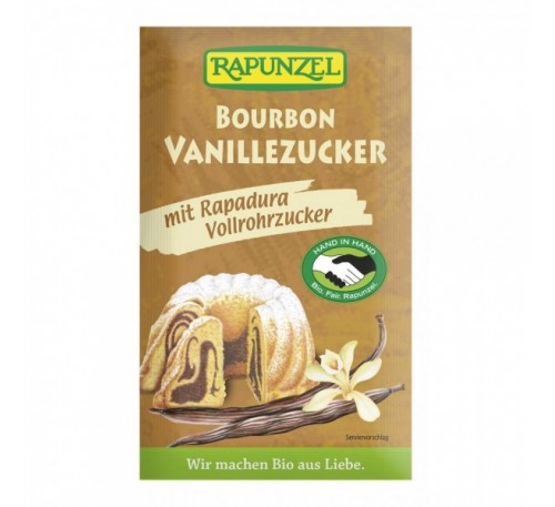 Zahar Vanilie Bourbon integral bio